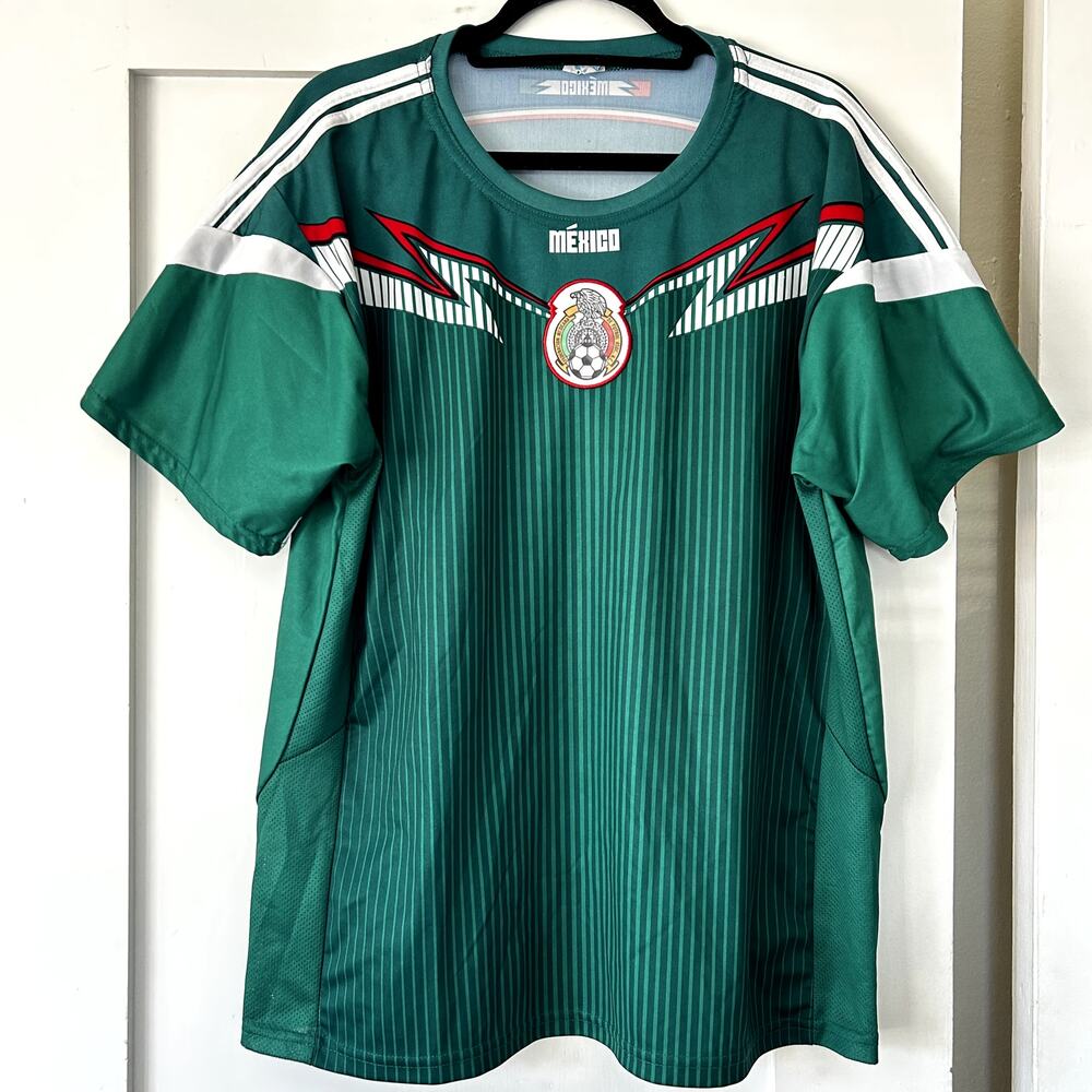 Vintage Mexico soccer jersey